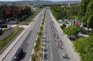 19 Mayıs Atatürk’ü Anma Gençlik ve Spor Bayramı Turu (100 km)